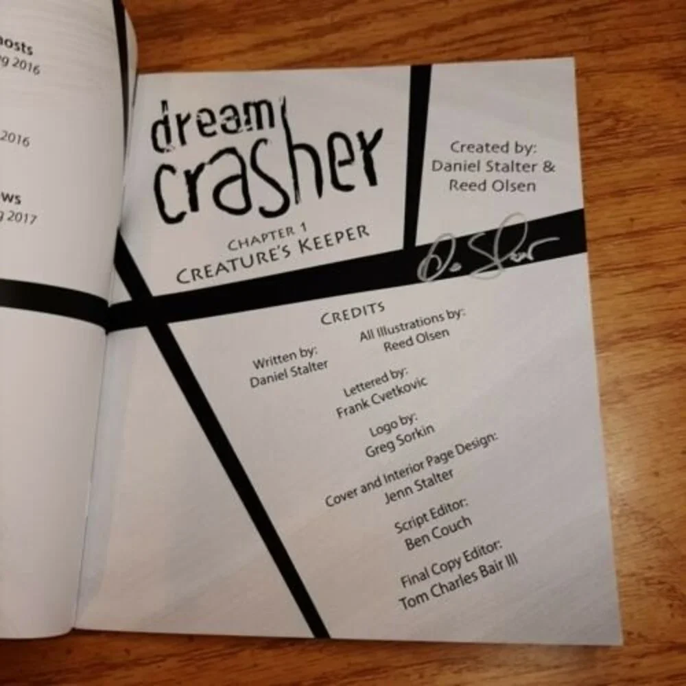 Stealing Fire dream crasher